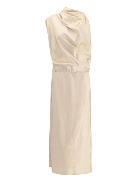 Magda Butrym halter-neck midi dress - Neutrals - zdjęcie produktu nr 1