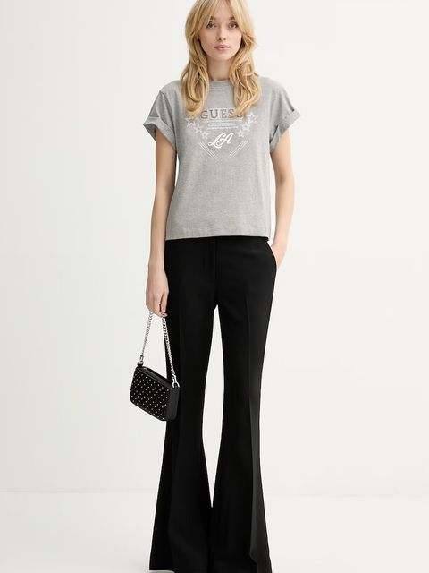 Guess t-shirt bawełniany - zdjęcie produktu nr 1