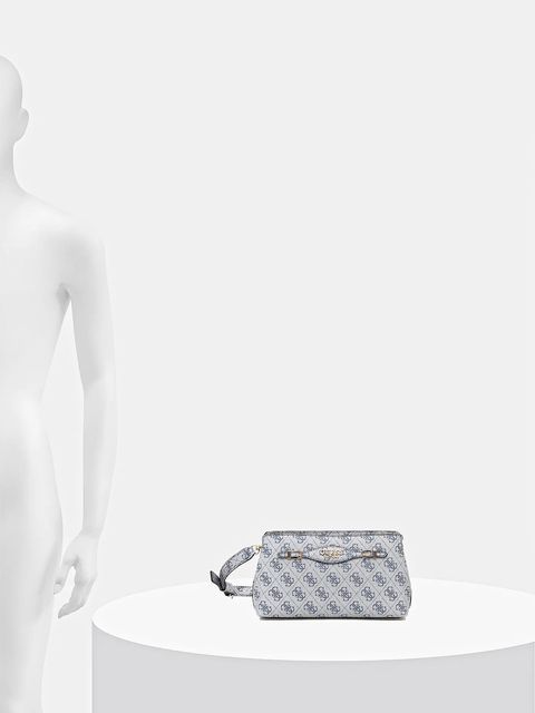 Guess torebka KATYA kolor niebieski HWSG96 52120