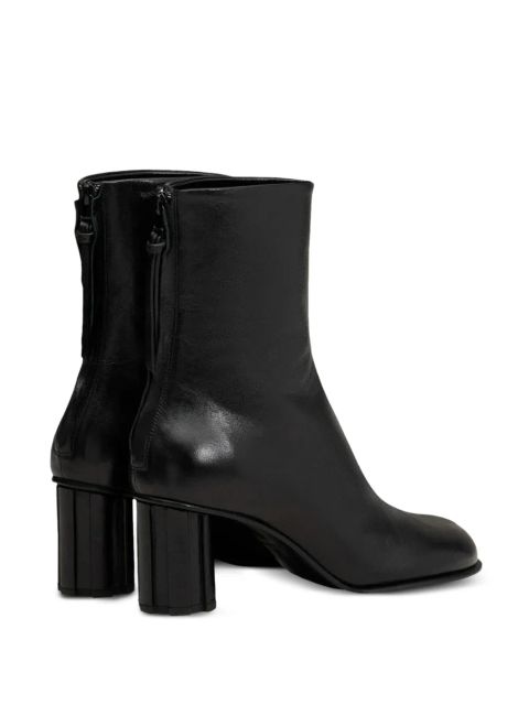 AMI Paris 65mm Piano boots - Black