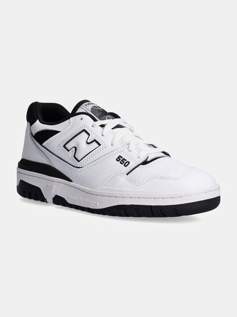 New Balance sneakersy skórzane 550 kolor biały BB550HA1 - zdjęcie produktu nr 1