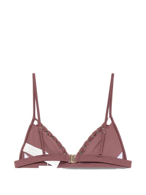 ZIMMERMANN Aster bead-detail bikini top - Pink - zdjęcie produktu nr 2