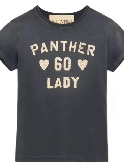 Valentino Garavani short-sleeve printed T-shirt - Grey - zdjęcie produktu nr 2