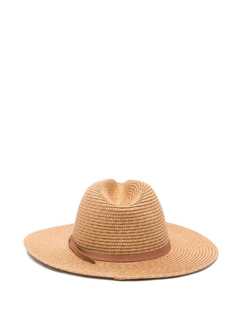 Barbour Evelyn fedora hat - Brown - zdjęcie produktu nr 2