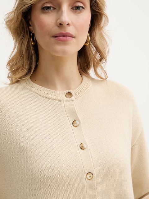 Marella kardigan bawełniany ALCUNO