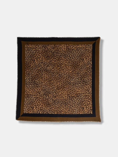 Weekend Max Mara chusta z dodatkiem wełny AEDUCATA - zdjęcie produktu nr 1