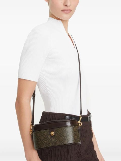 Tory Burch T monogram cross body bag - Brown - zdjęcie produktu nr 2