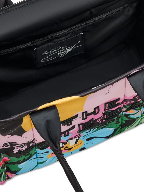 Marc Jacobs x Hattie Stewart The Puffy Nylon Large Tote bag - Black