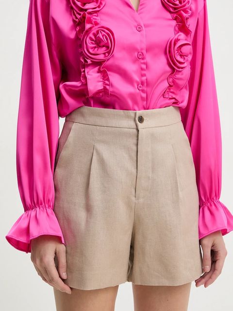 Answear.LAB szorty lniane - zdjęcie produktu nr 1