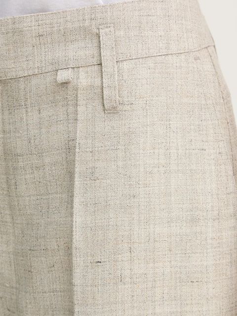 Herskind spodnie z domieszką lnu Poppy