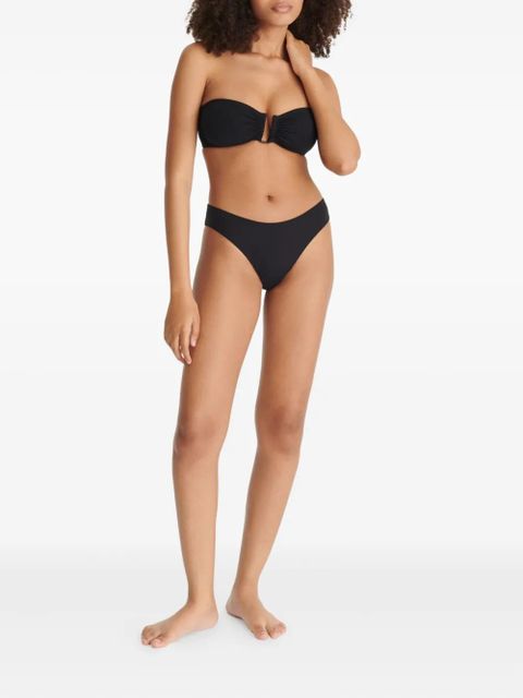 ERES Coulisses high-waisted bikini briefs - Black