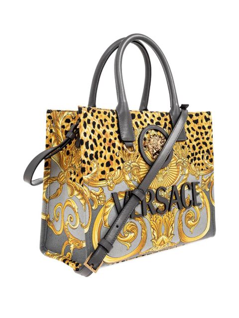 Versace La Medusa tote bag - Gold - zdjęcie produktu nr 2