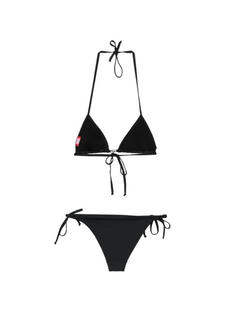 Diesel Elettra-Dnm tie-side bikini - Black - zdjęcie produktu nr 2