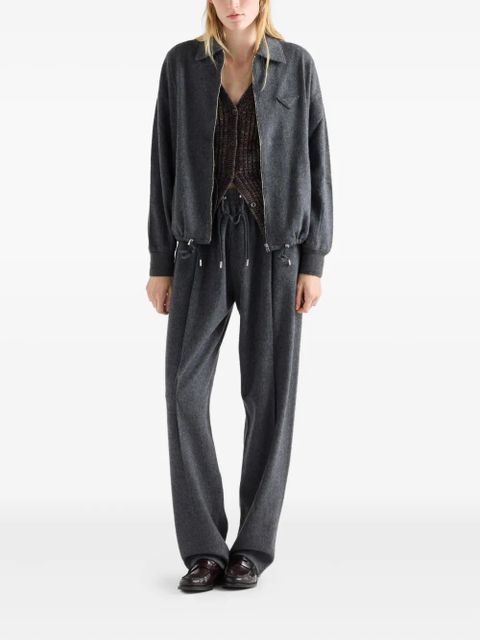 Prada zip-up jacket - Grey - zdjęcie produktu nr 2