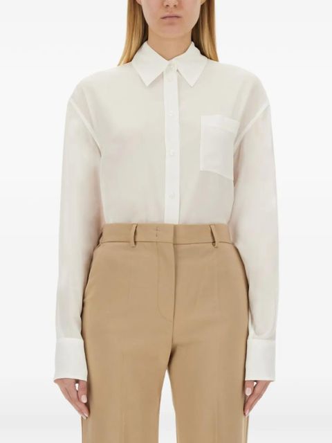 Sportmax chest pocket shirt - Neutrals - zdjęcie produktu nr 1