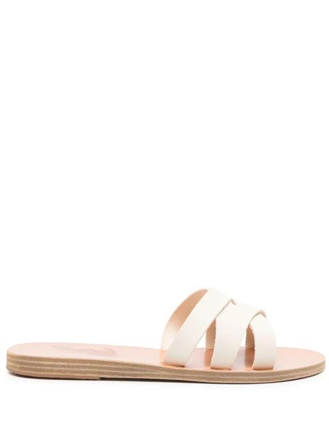 Ancient Greek Sandals slip-on leather sandals - Neutrals - zdjęcie produktu nr 1