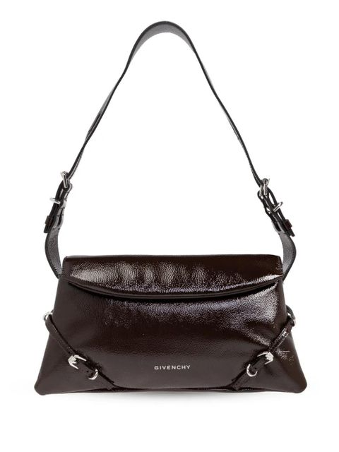 Givenchy small P'tit Voyou shoulder bag - Brown - zdjęcie produktu nr 1