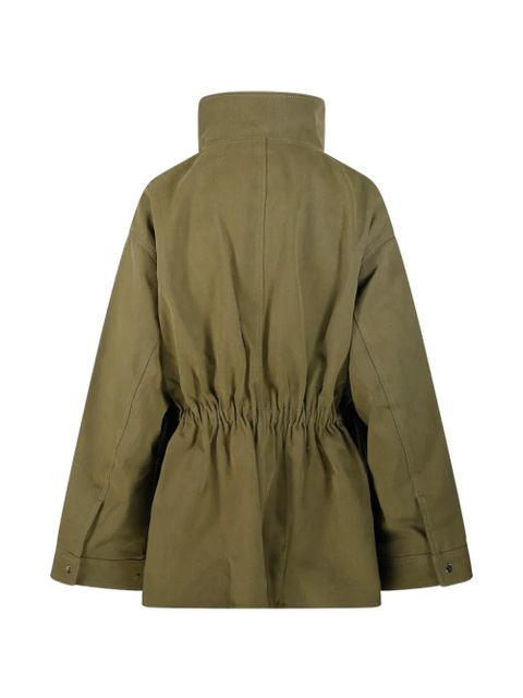 Róhe high-neck military jacket - Green - zdjęcie produktu nr 2