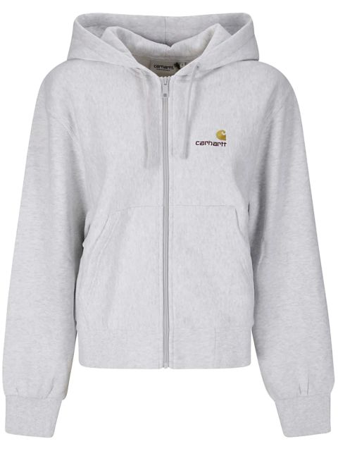 Carhartt WIP American Script hoodie - Grey