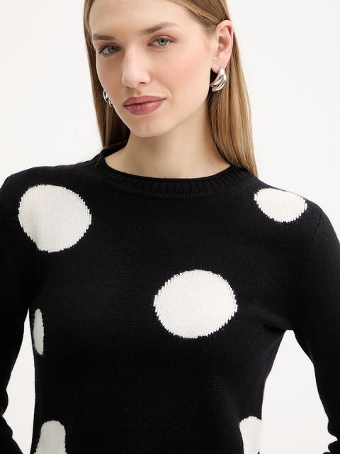 MAX&Co. sweter z dodatkiem wełny MCOSANSA