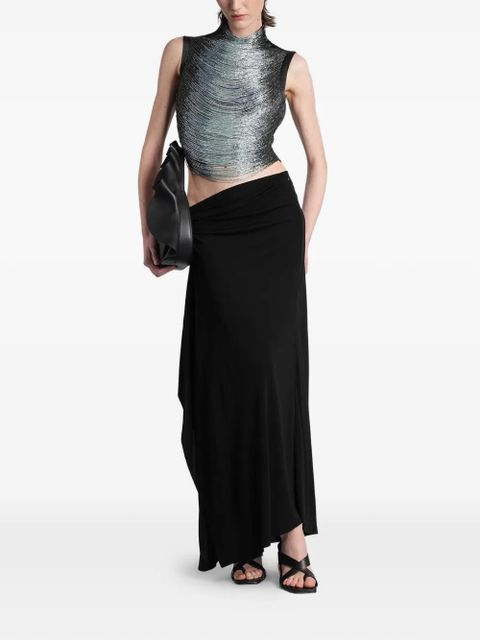 Cult Gaia Taraji sleeveless top - Blue - zdjęcie produktu nr 2