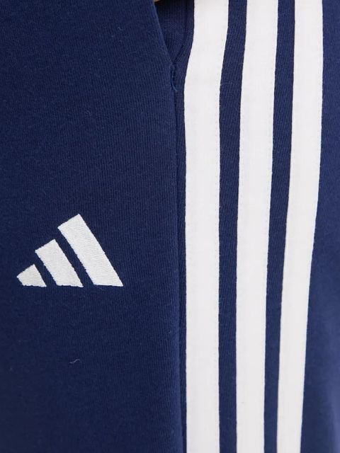 adidas spodnie dresowe Essentials kolor granatowy wzorzyste JD5307