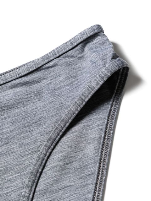 TOTEME mélange-effect bikini bottom - Grey - zdjęcie produktu nr 2