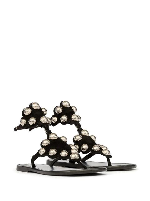 ISABEL MARANT Velvee sandals - Black - zdjęcie produktu nr 2
