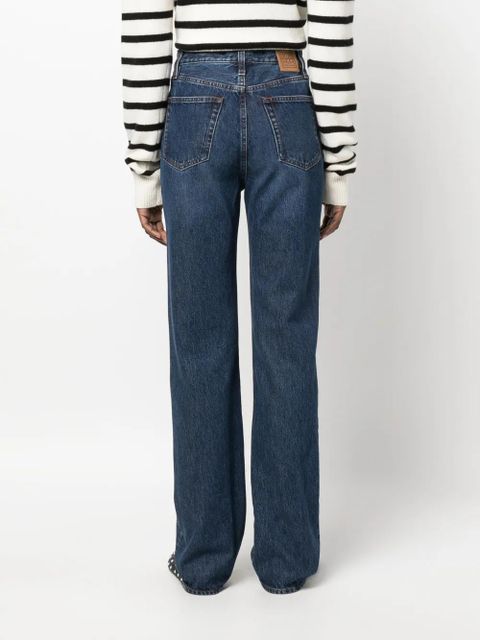 TOTEME Classic Cut straight-leg jeans - Blue