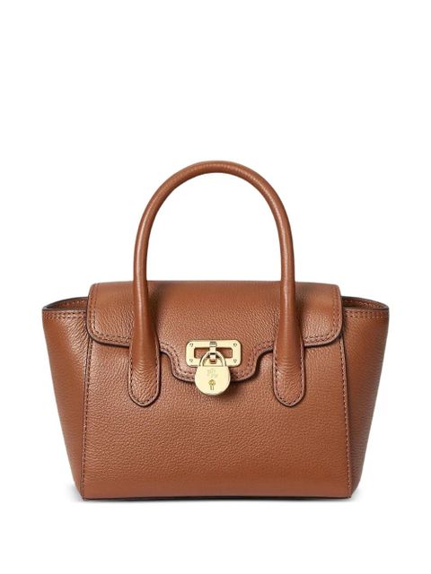 Lauren Ralph Lauren small top handle satchel - Brown - zdjęcie produktu nr 1