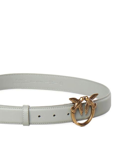 PINKO Love Birds belt - Grey - zdjęcie produktu nr 2