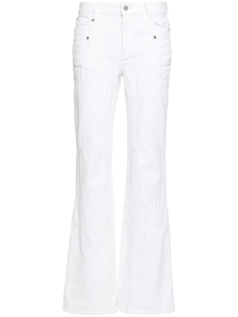 Zadig&Voltaire Elvira mid-rise flared jeans - White - zdjęcie produktu nr 1