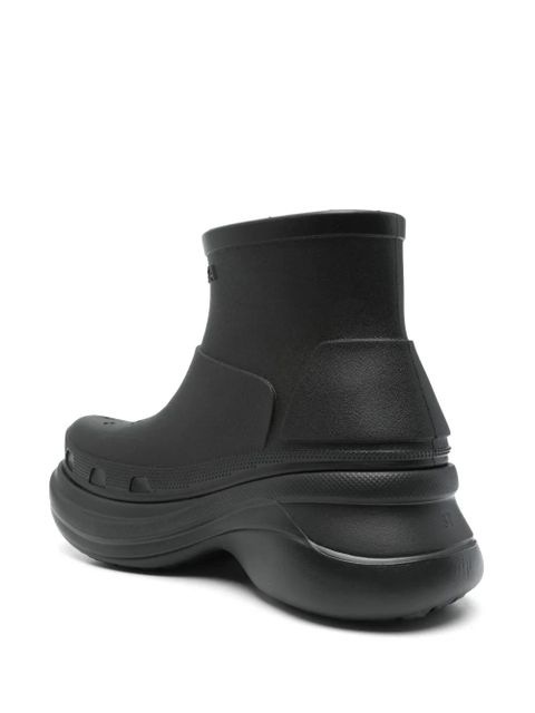 Balenciaga x Crocs™ ankle boots - Black