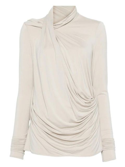 ENTIRE STUDIOS draped top - Neutrals - zdjęcie produktu nr 1