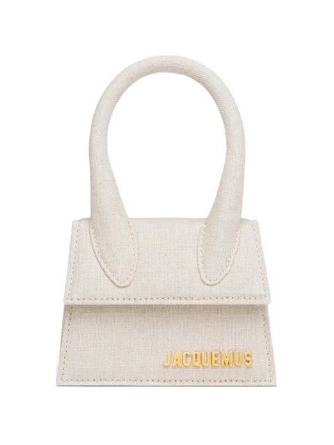 Jacquemus The Chiquito top-handle mini bag - Neutrals - zdjęcie produktu nr 1