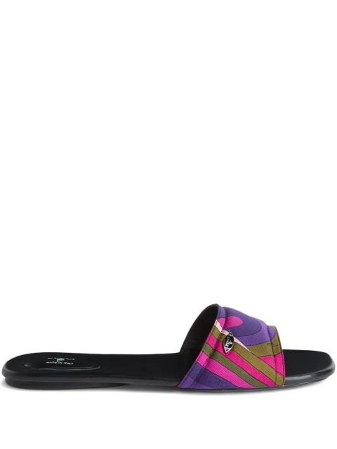 PUCCI Yummy sandals - Purple - zdjęcie produktu nr 1