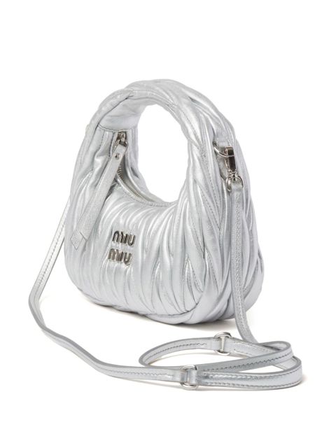 Miu Miu Wander mini bag - Silver