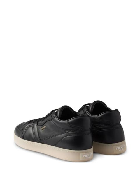 Prada leather sneakers - Black