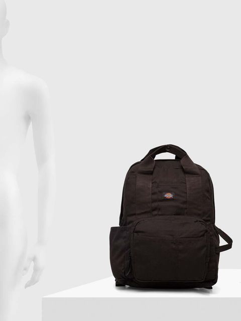 Dickies plecak kolor brązowy duży gładki