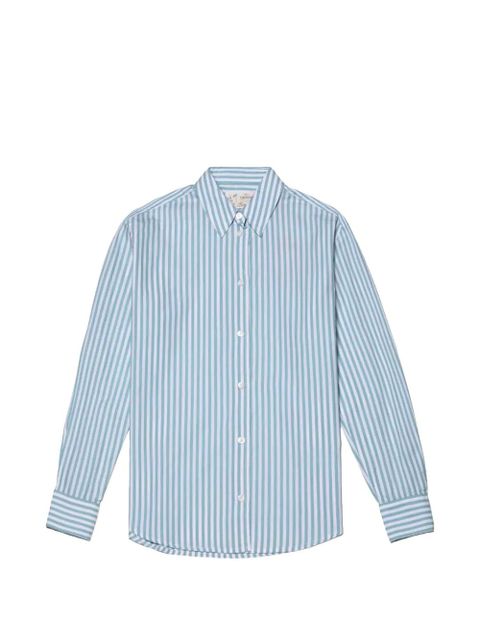 MC2 Saint Barth striped shirt - Blue - zdjęcie produktu nr 1