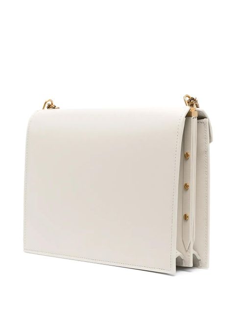 Saint Laurent Cassandra monogram shoulder bag - Neutrals