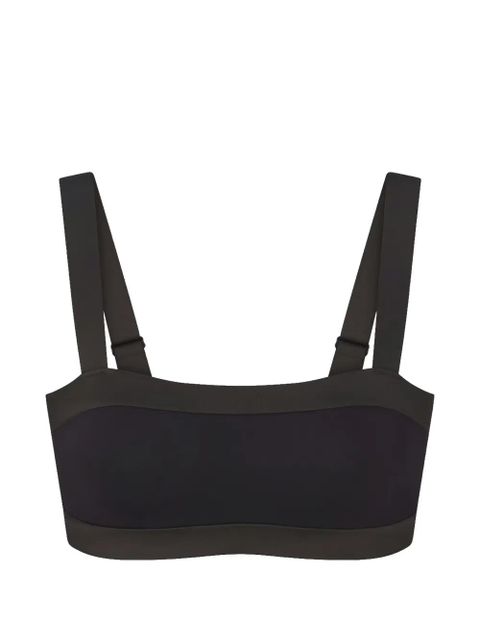 Skims x Skims straight-neck sports bra - Black - zdjęcie produktu nr 1