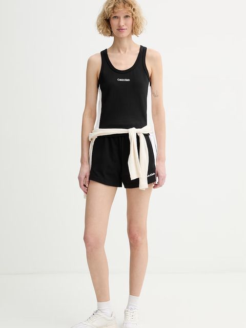 Calvin Klein top damskie bawełniane - zdjęcie produktu nr 1