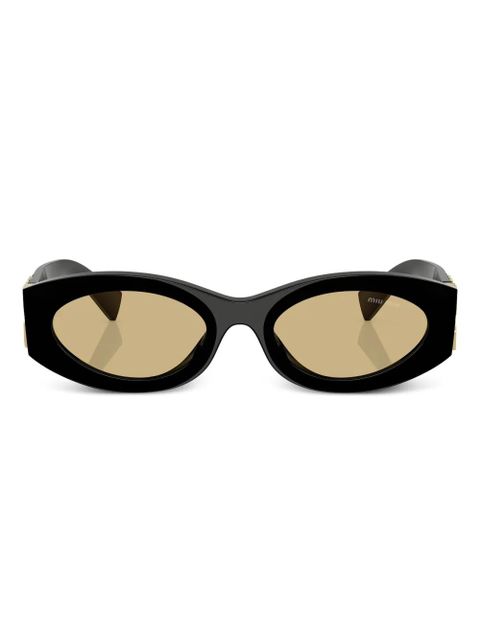 Miu Miu Eyewear cat-eye sunglasses - Black - zdjęcie produktu nr 1