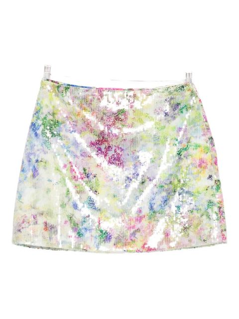 Aje Dahlia mini skirt - Pink - zdjęcie produktu nr 2