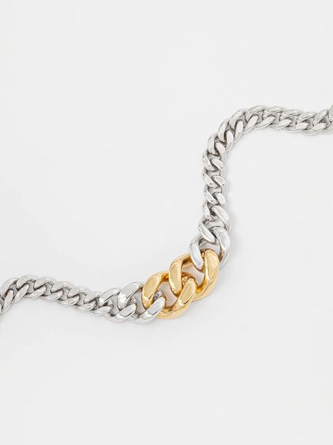 Tom Wood bransoletka srebrna Dean Bracelet Duo - zdjęcie produktu nr 1