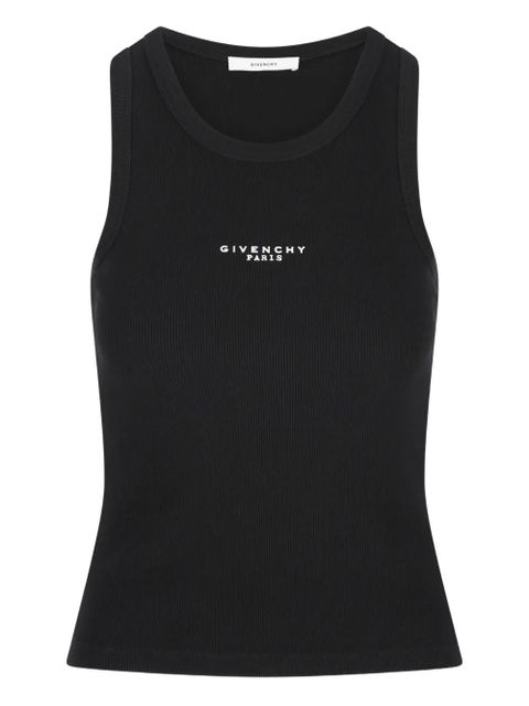 Givenchy logo tank top - Black - zdjęcie produktu nr 1