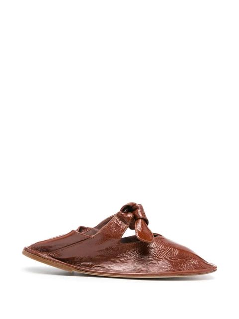 Hereu Llasada ballerina shoes - Brown