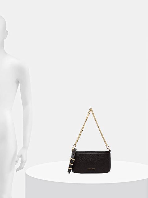 MICHAEL Michael Kors torebka skórzana kolor brązowy 32S5GYTU1L