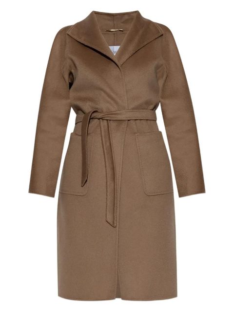 Max Mara belted coat - Brown - zdjęcie produktu nr 1